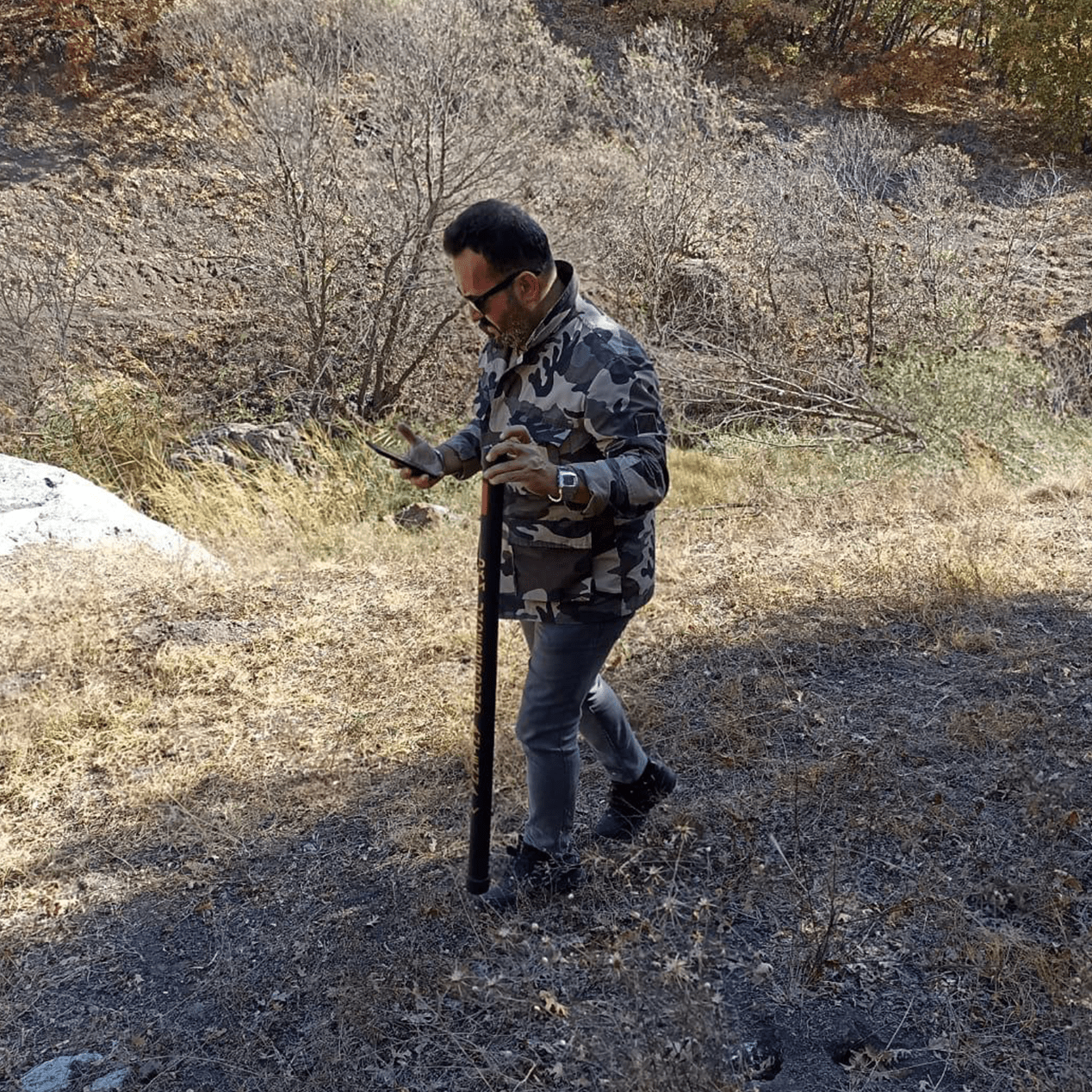 Underground Antenna IV